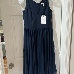 Dress the population NWT Navy Blue Dress